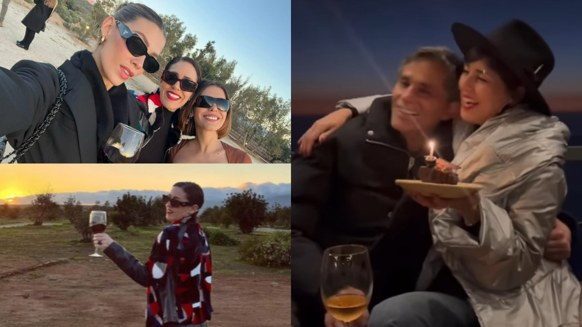 Cómo fue el cumpleaños de Stephanie Salas que celebró junto a su hijas y Humberto Zurita