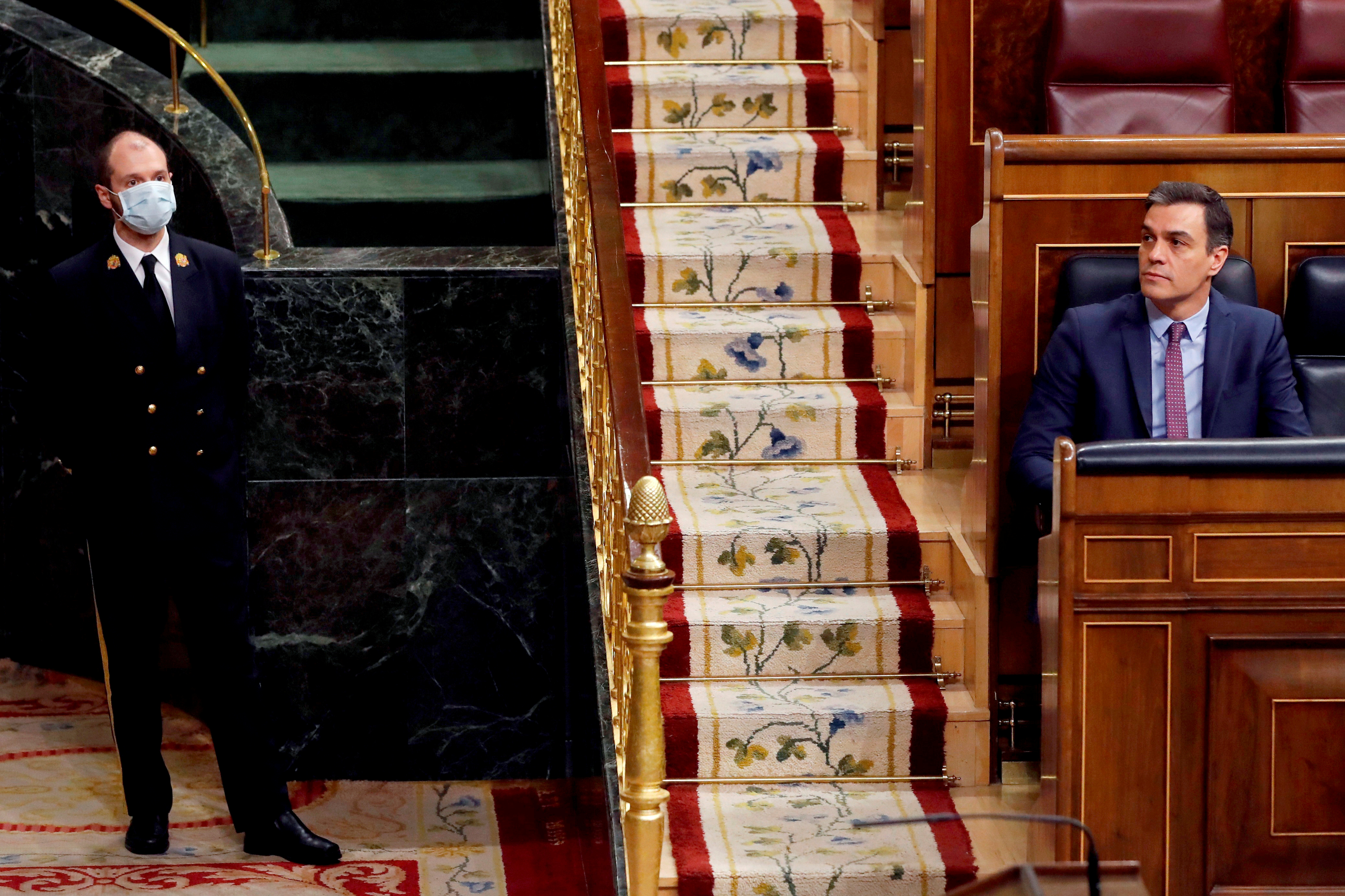 El presidente del Gobierno español Pedro Sánchez (Ballesteros via REUTERS/archivo)