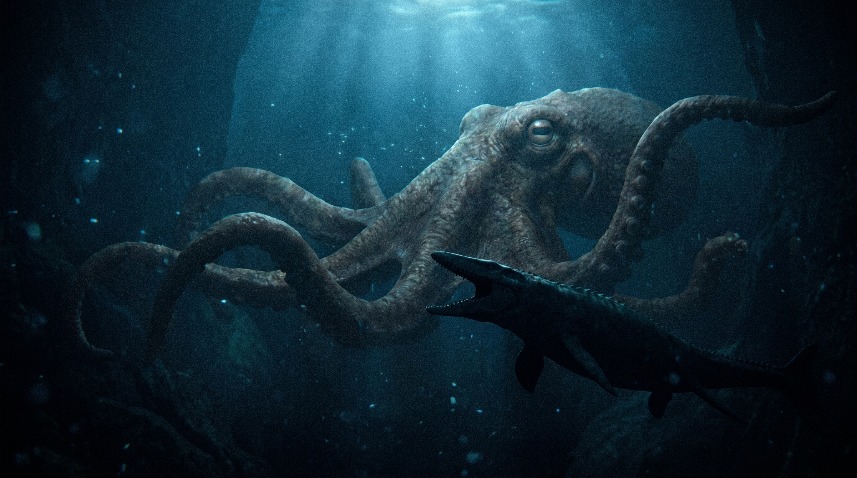 ?El Kraken era real? El hallazgo de pulpos de 19 metros podr&iacute;a reescribir la historia de los depredadores marinos