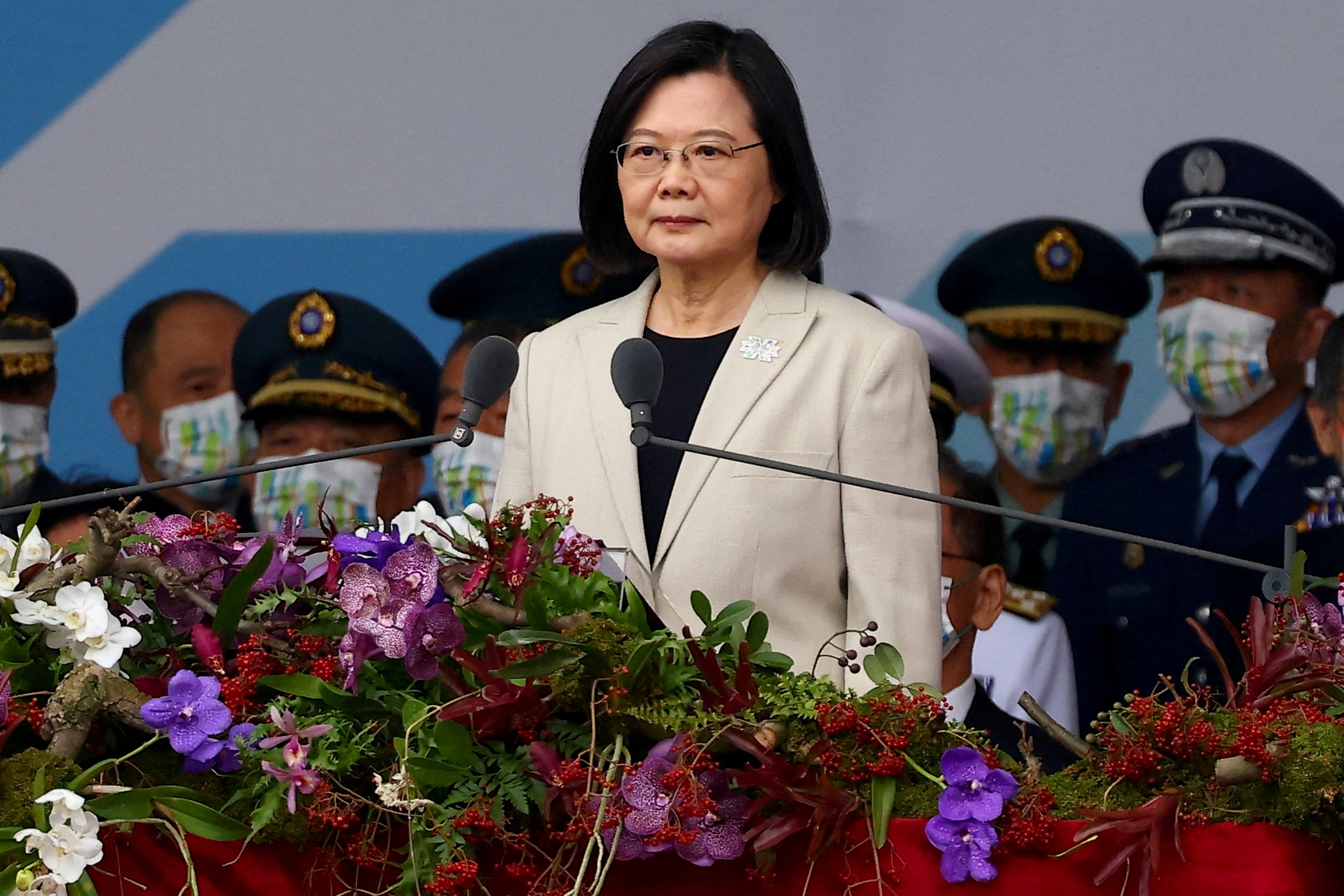 La presidenta de Taiwán contestó a las amenazas de Xi Jinping: “Taiwán es  un país soberano y democrático” - Infobae