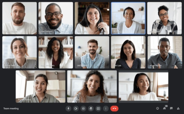 Google Meet mejora su modo retrato y ya se puede actualizar 