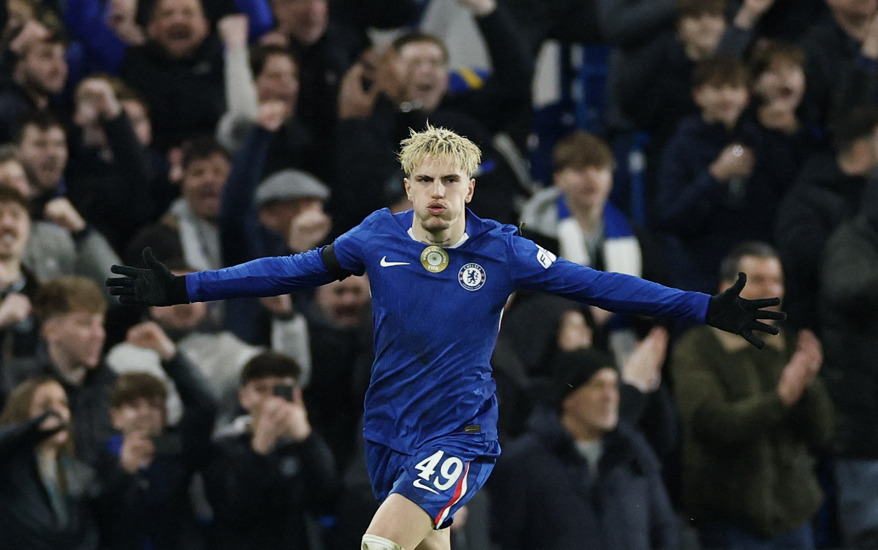 Garnacho est&aacute; en el radar de otro equipo de la Premier League y podr&iacute;a compartir plantel con una figura de la selecci&oacute;n argentina