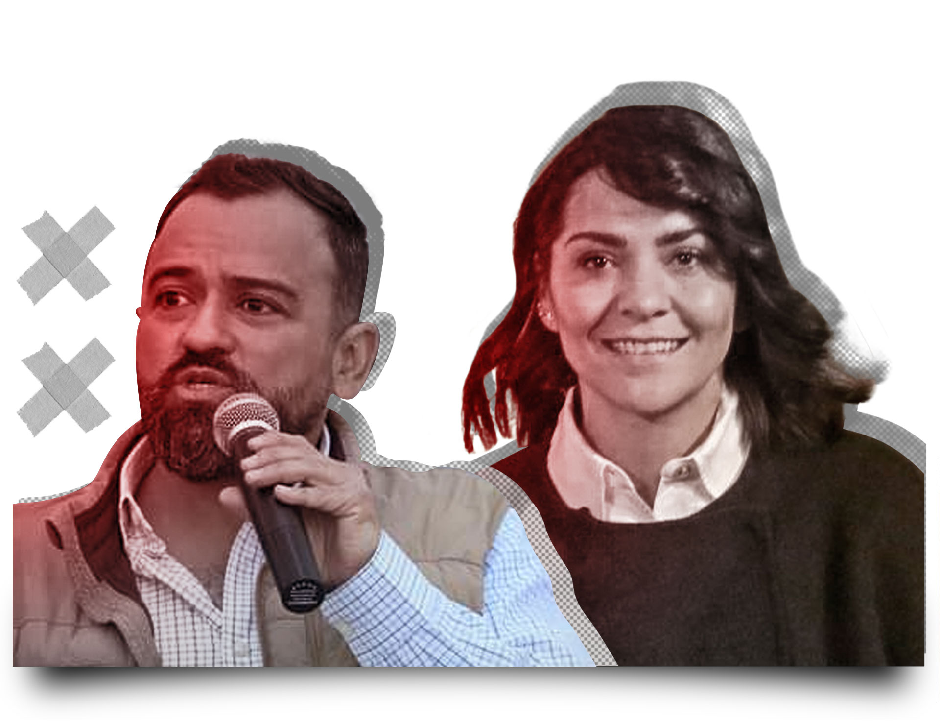 Ana García Vilchis ha tomado relevancia desde que conduce la sección "Quién es quién de las mentiras" en la conferencia mañanera de AMLO (Ilustración: Jovani Pérez/Infobae México)