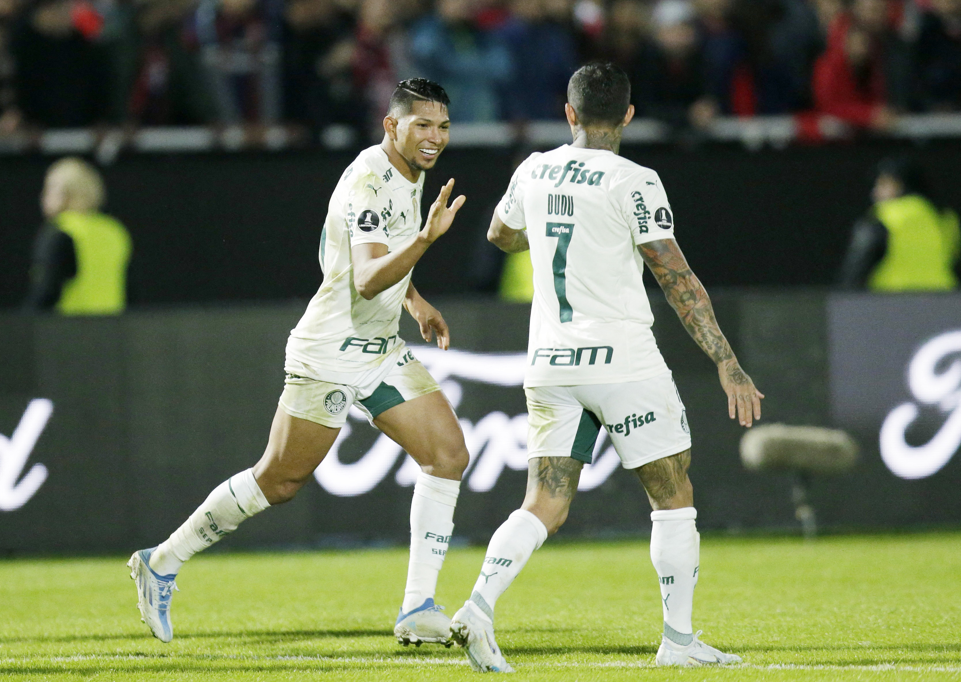 Palmeiras se impuso por 3-0 en el partido de ida (Reuters)
