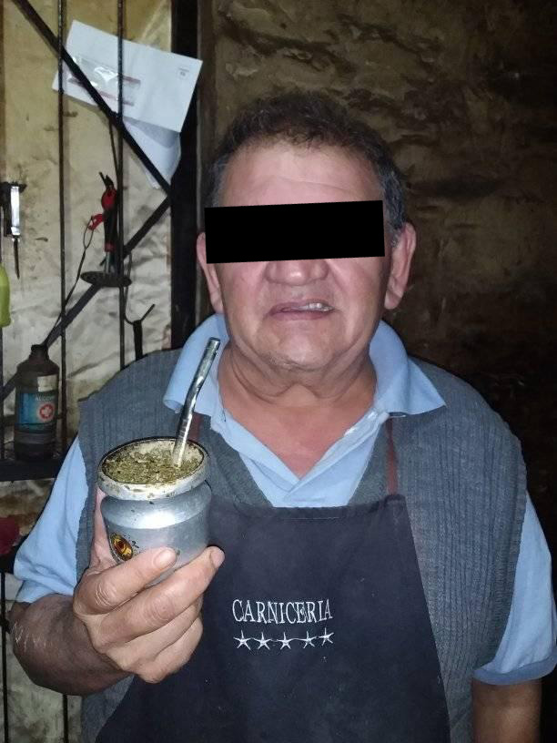 Oscar Eduardo Casagrande permanece detenido en la Comisaría 5ª de Lanús 