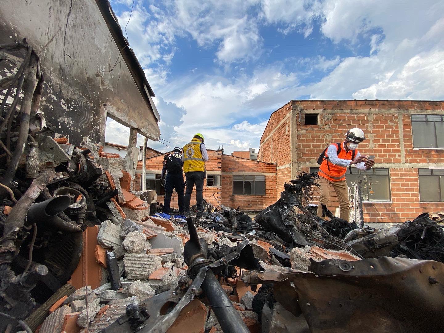 Accidente aéreo en Medellín: esto fue lo que reveló el informe preliminar