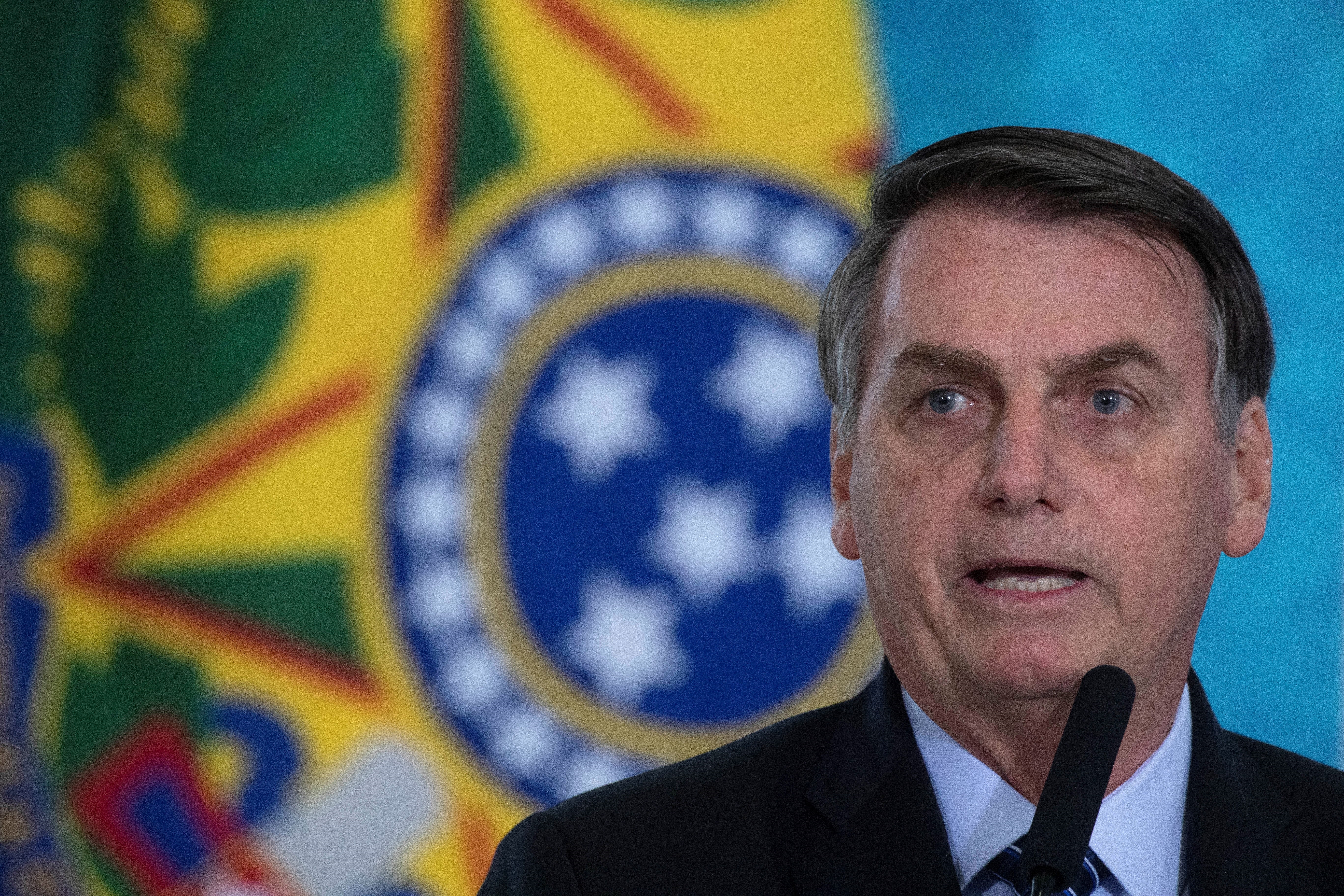 Jair Bolsonaro, presidente de Brasil (EFE)
