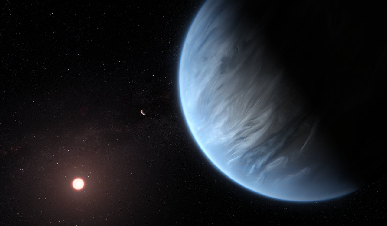 Hallaron dos exoplanetas similares a la Tierra en la zona habitable de una estrella cercana