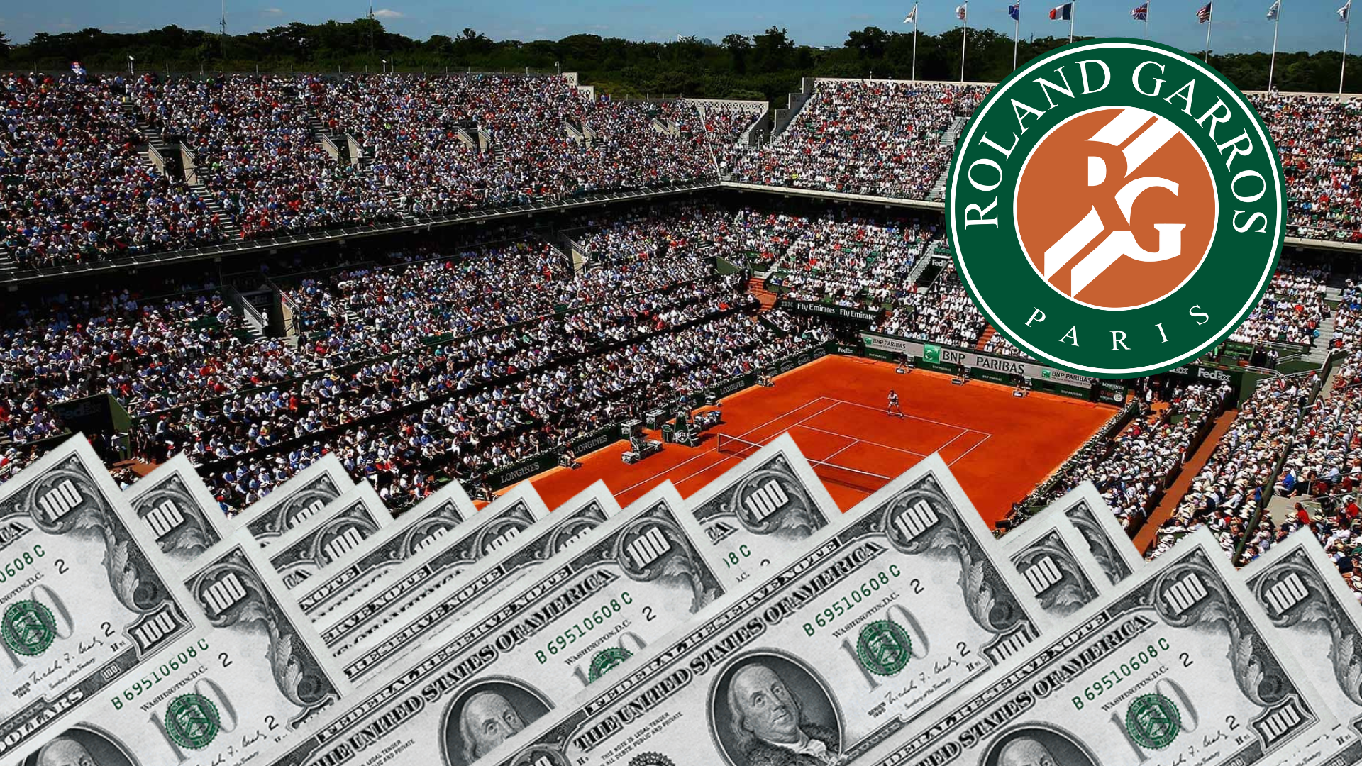 Esta es la “envidiable” suma de dinero que ganarán los tenistas colombianos presentes en el Roland Garros