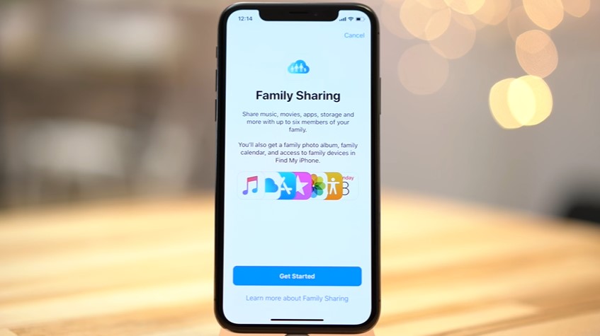 Apple permite compartir aplicaciones entre cuentas vinculadas, pero estas deben pertenecer a la misma familia. (Apple Insider)