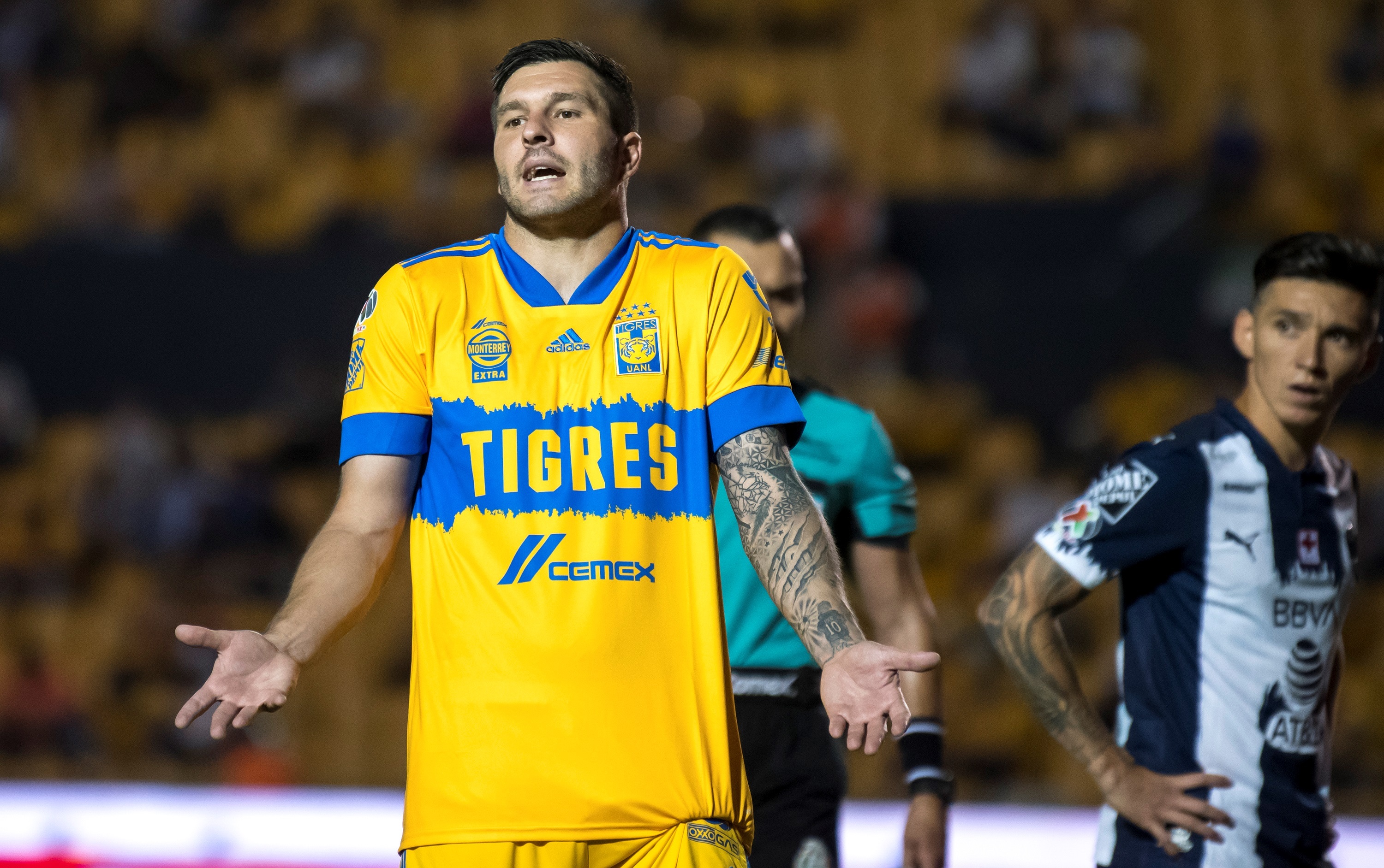 Tigres perdió a Gignac por lesión para el cierre del Clausura 2022