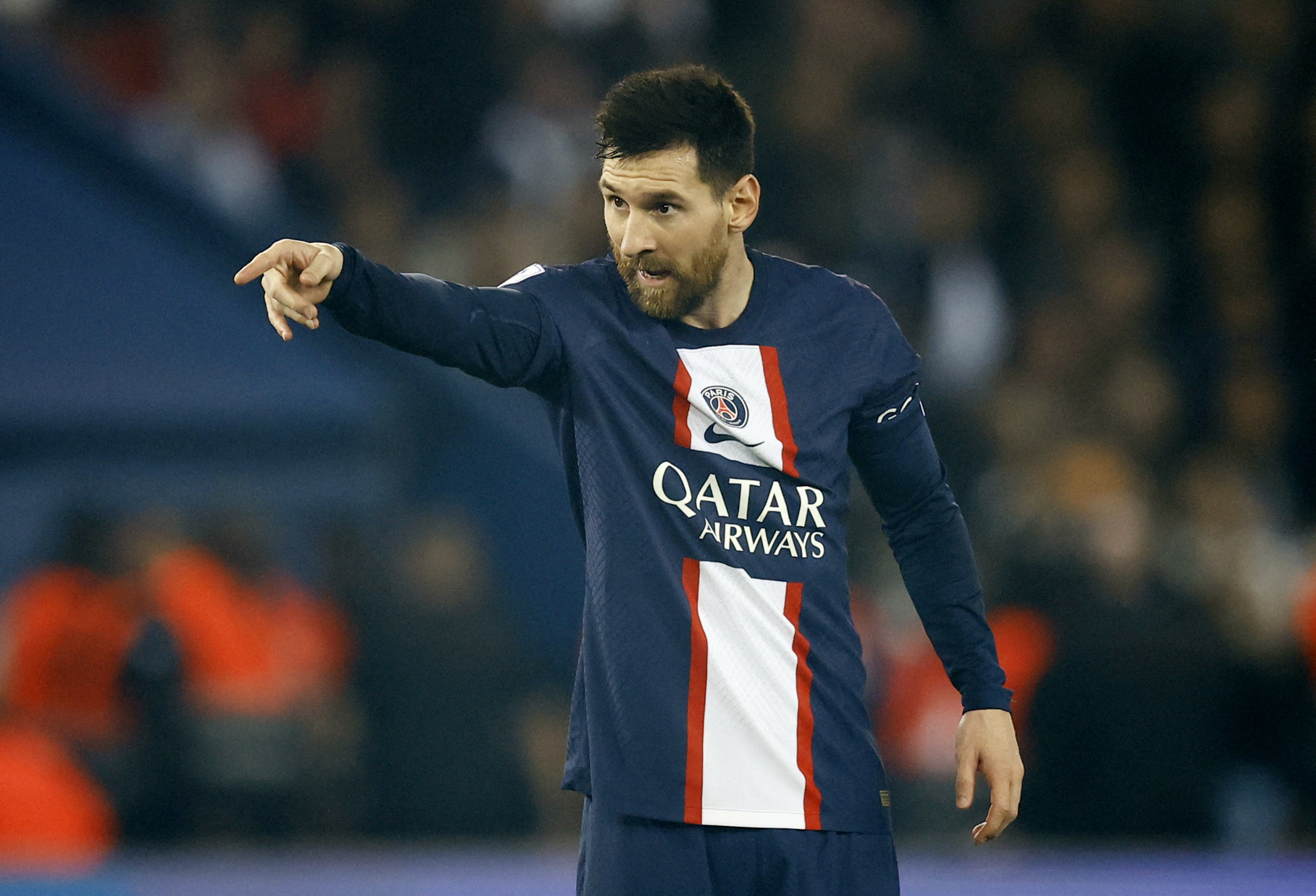 Messi firmó hasta junio del 2023 (Reuters)