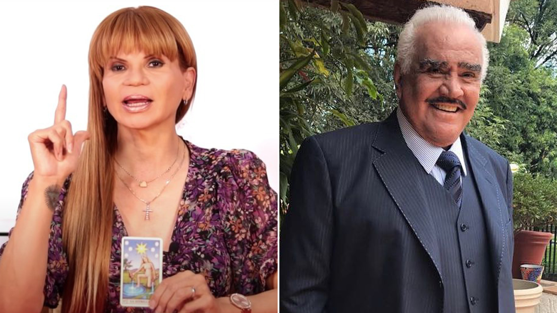 Casualidad o coincidencia, Mhoni Vidente predijo la muerte de Vicente Fernández - Infobae