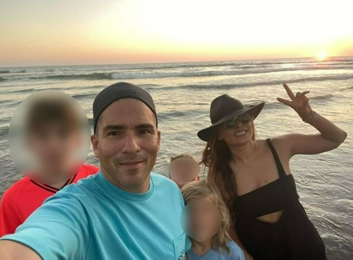 The television presenter married Fernando Reina Iglesias in 2011. During their marriage they had a son named Mateo.  (Photo Instagram: @galileamontijo)
