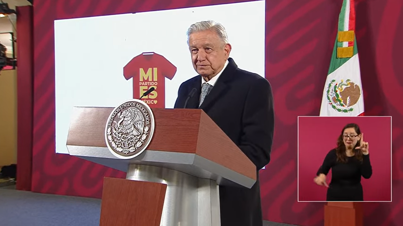 Andrés Manuel López Obrador dará su Informe de Gobierno en el Zócalo de la CDMX. (captura/YouTube)