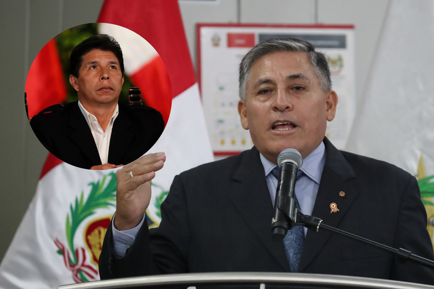 Jorge Moscoso espera que la vacancia presidencial prospere