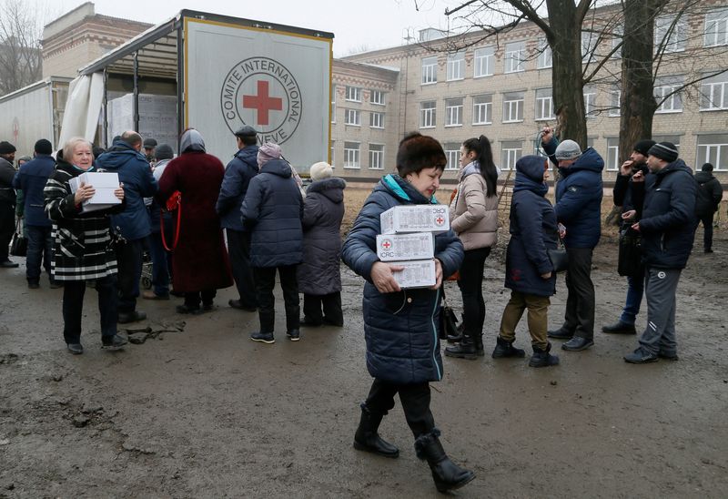 El Comité Internacional de la Cruz Roja expresó su “gran preocupación” por el sufrimiento de civiles en la ciudad ucraniana de Bakhmut, donde se han concentrado la mayoría de los enfrentamientos entre el Ejército ruso y el ucraniano en los últimos meses. (REUTERS)