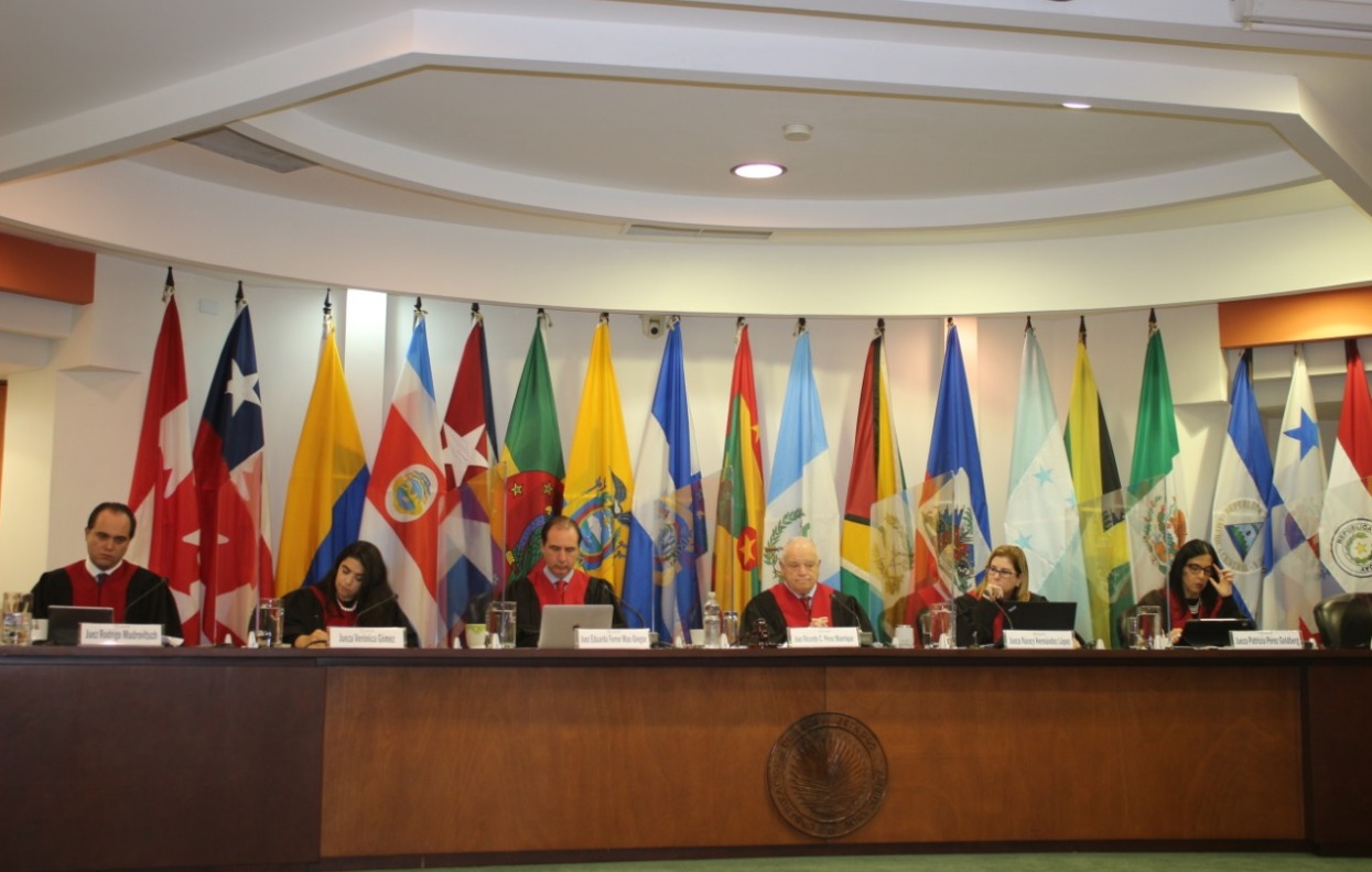 Audiencia pública de la Corte Interamericana de Derechos Humanos  @CorteIDH