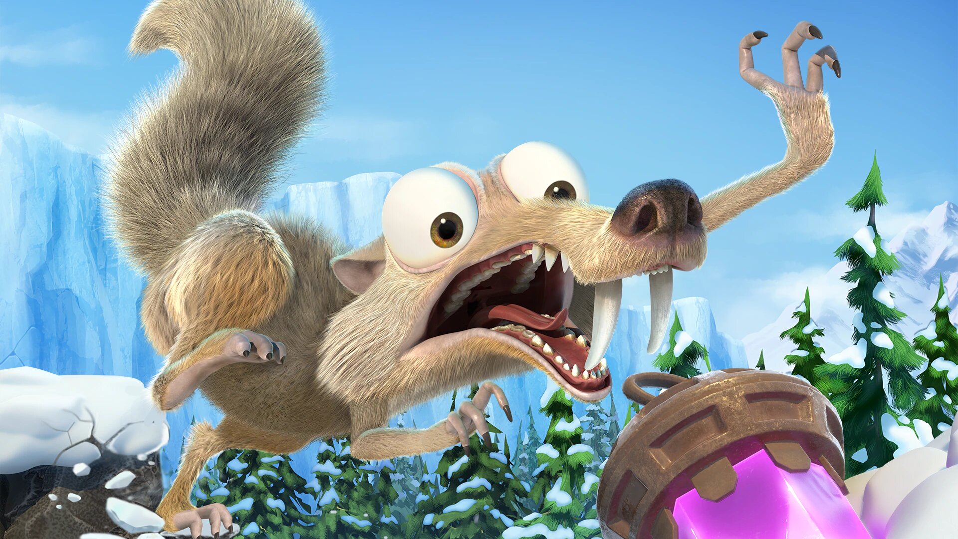 “la Era De Hielo Las Aventuras De Scrat” Estrenó Póster De Los Cortos Que Harán Parte Del 2396