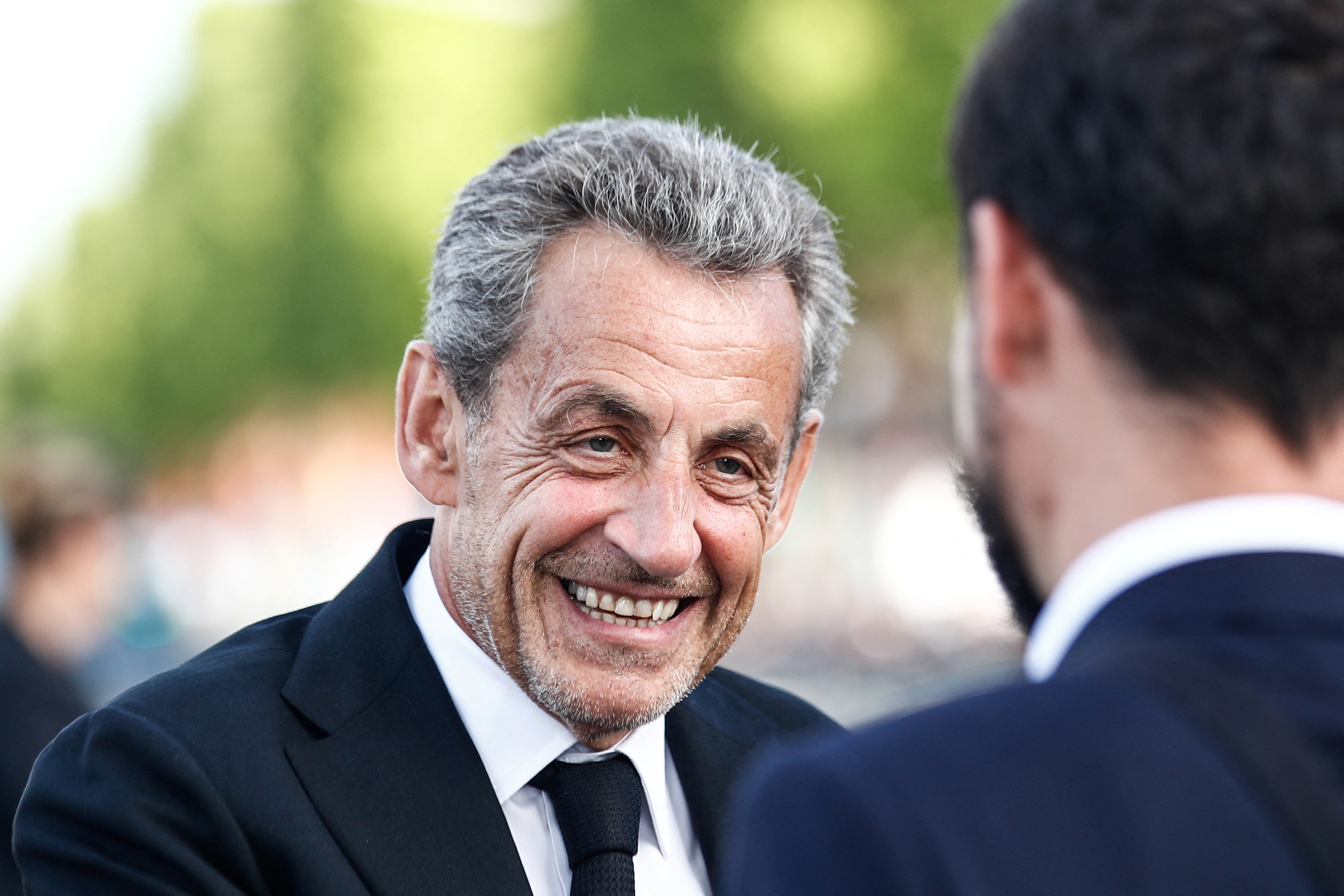 Nicolas Sarkozy, ex presidente de Francia, señaló que Calderón no podría hacer nada en el caso Cassez (Foto: Reuters)