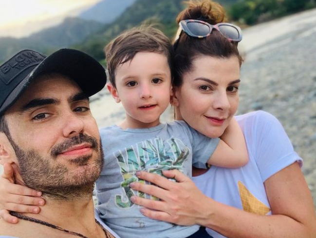 Carolina Cruz explicó cómo consiguió llevarse bien con su expareja:  “Nuestros hijos necesitan papás felices” - Infobae