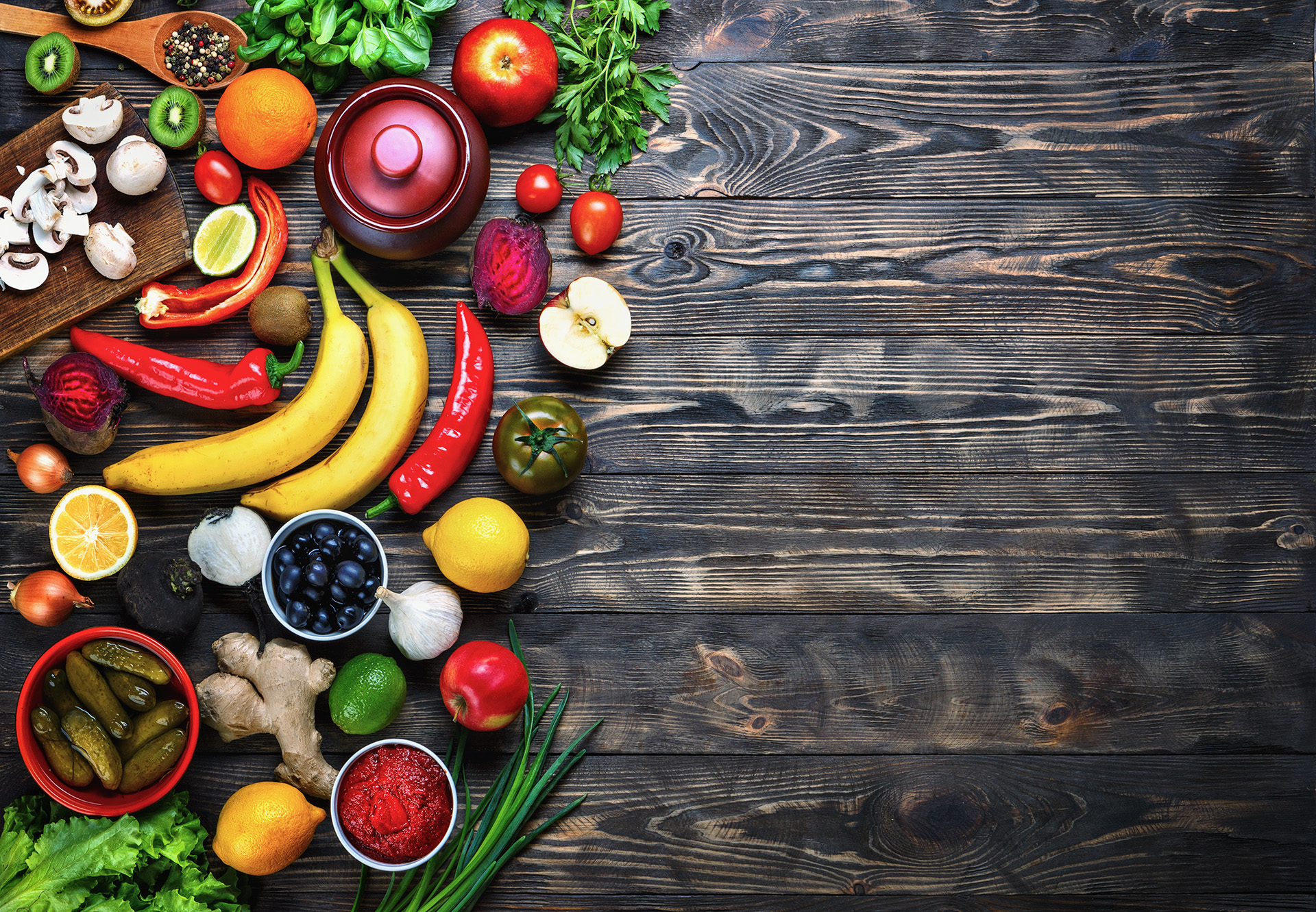 Para conseguir una alimentación saludable basta con comer de forma balanceada (Shutterstock)