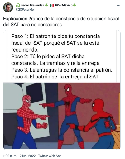 Los Mejores Memes Que Dejó El Trámite De La Constancia Fiscal Del Sat