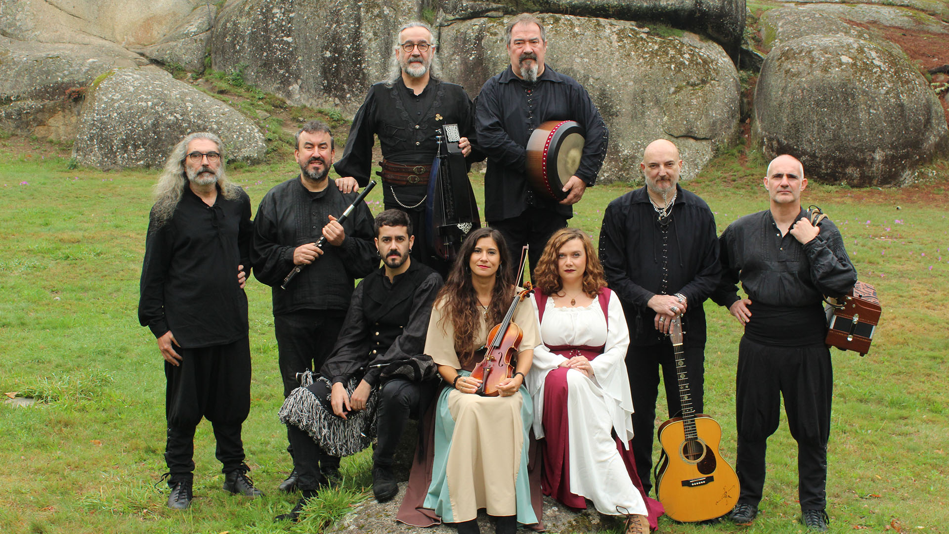 El grupo gallego Luar Na Lubre celebra cuatro décadas de música con shows en Buenos Aires, Rosario y Córdoba