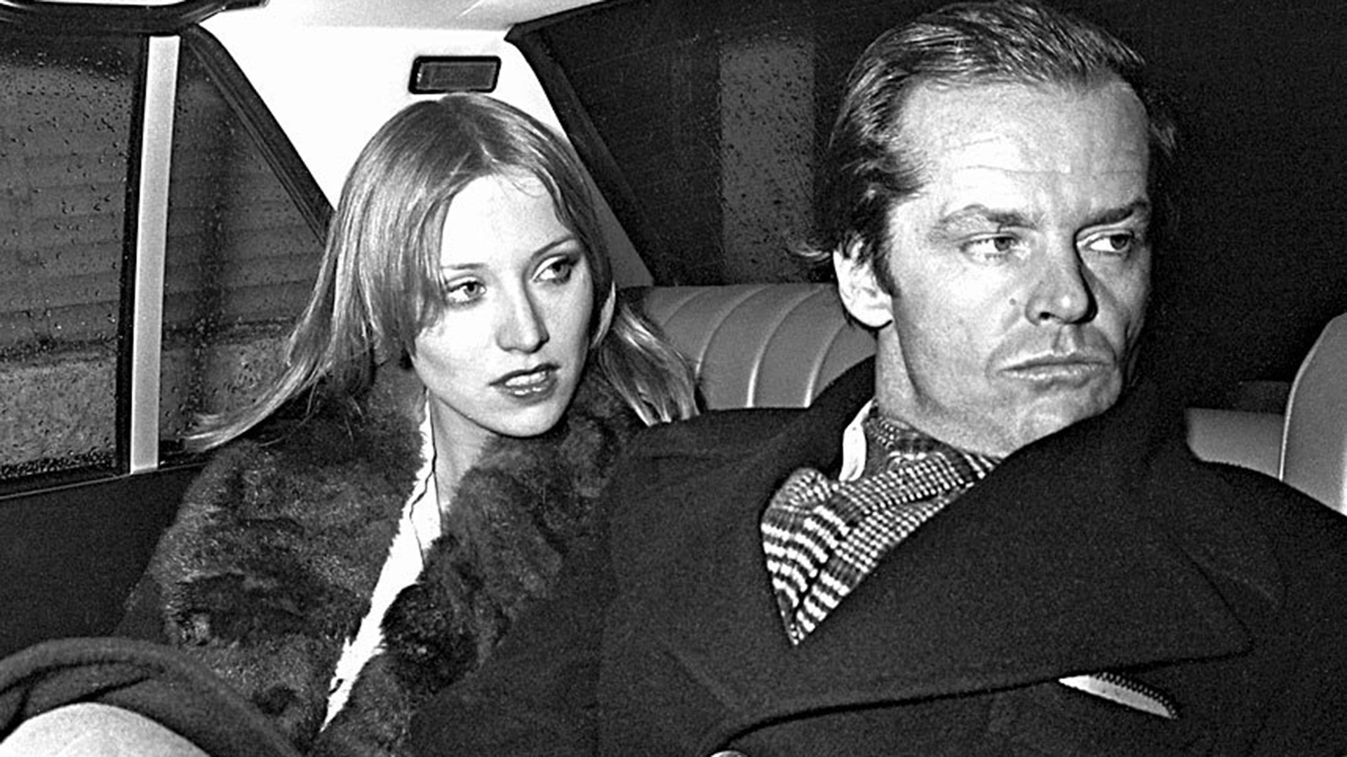 Jack Nicholson y Winnie Hollman