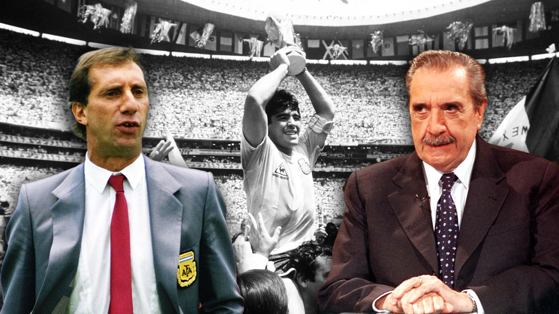 “Antifútbol y pinchaculos”: cómo Alfonsín quiso echar a Bilardo en el Mundial 86 y la trama de una reconciliación imposible