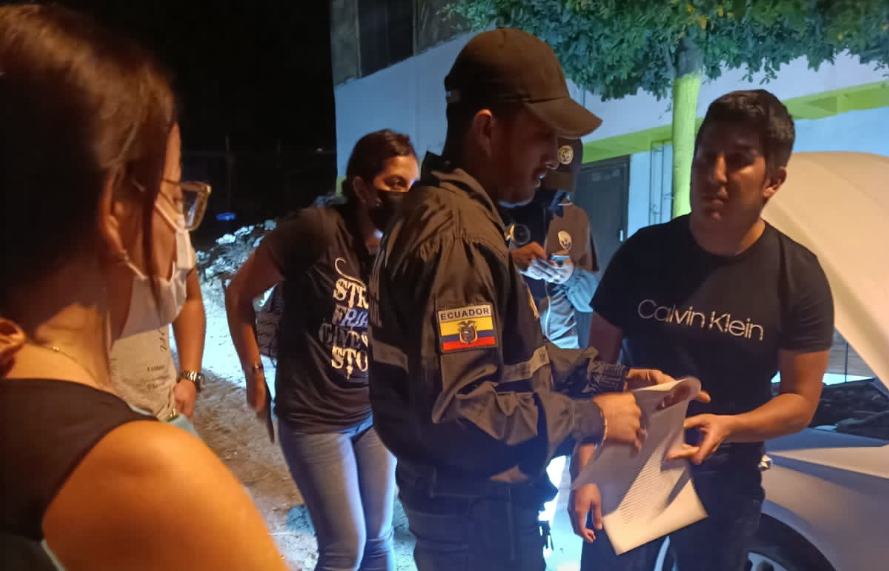 Ecuador: arrestaron al juez que había concedido la libertad al ex vicepresidente Jorge Glas preso por corrupción