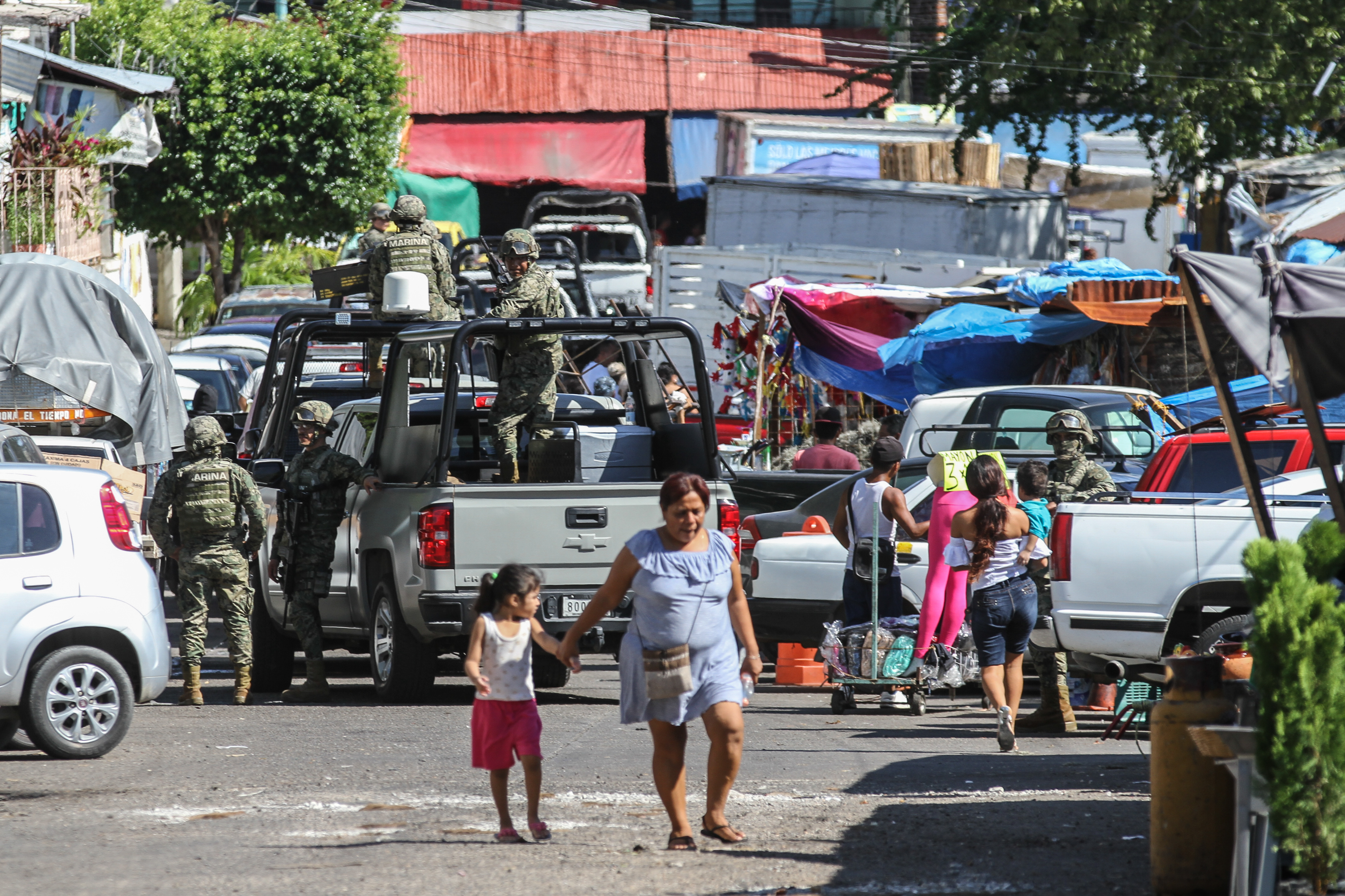 La zona de Acapulco es codiciada por los narcos desde las últimas dos décadas (FOTO: BERNANDINO HERNÁNDEZ /CUARTOSCURO.COM)