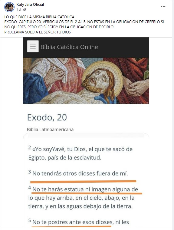 Katy Jara Y Su Esposo Causan Polémica Al Criticar A Los Creyentes Del ‘señor De Los Milagros 5456