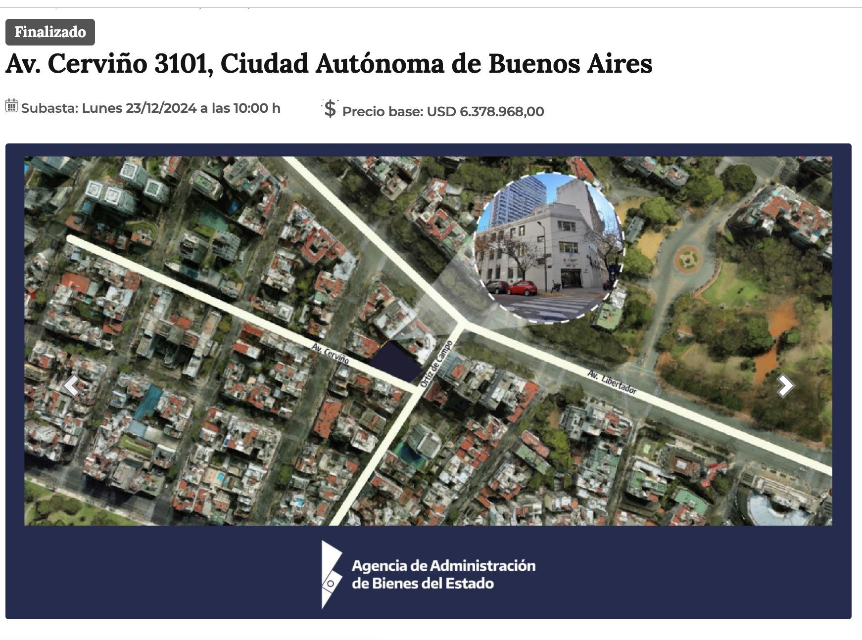 Cuestionan que el dinero de la venta de un edificio emblem&aacute;tico del INTA haya ido al Tesoro y no al organismo 