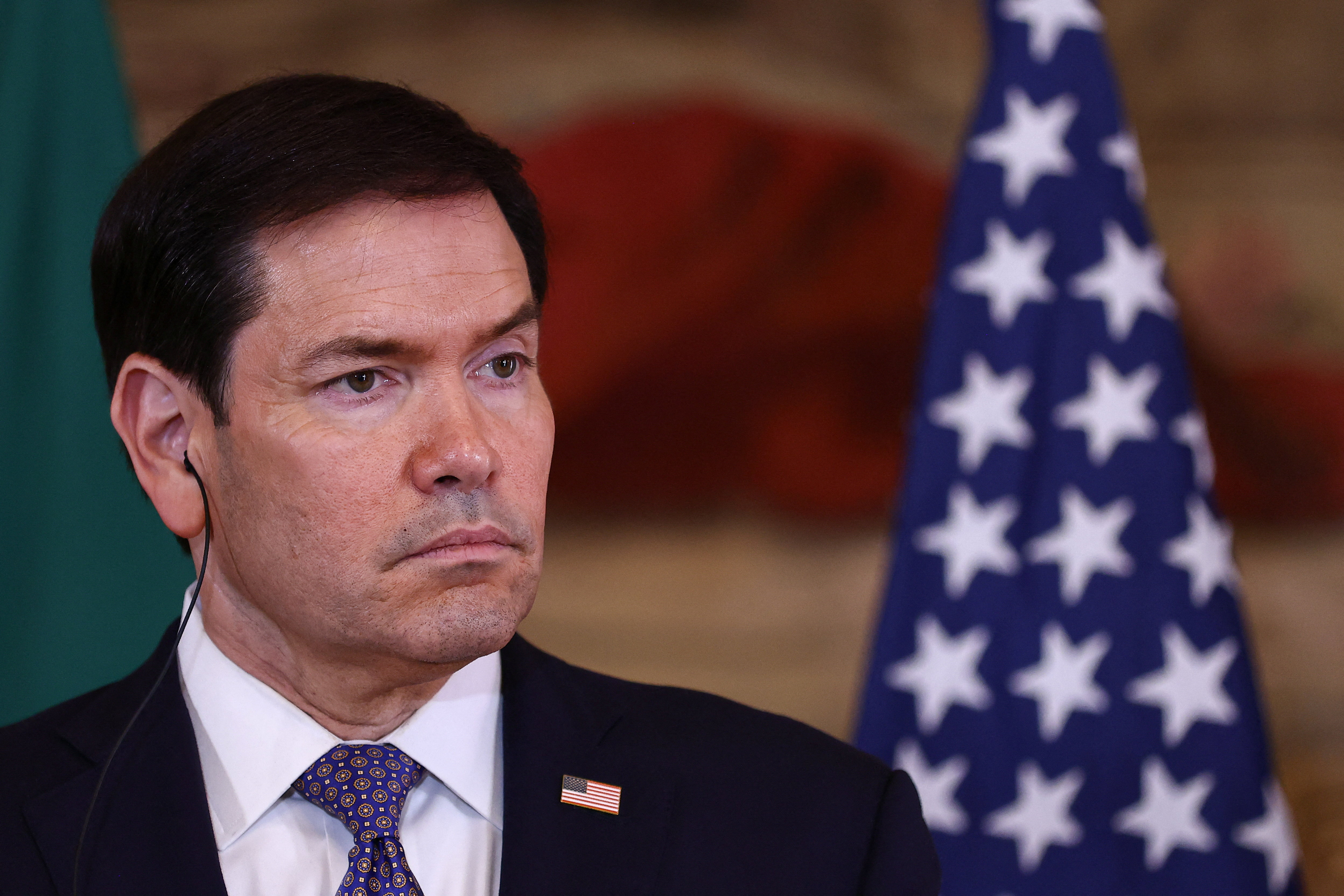 Rubio cerró en Lisboa su gira europea con un llamado a una Europa "fuerte"