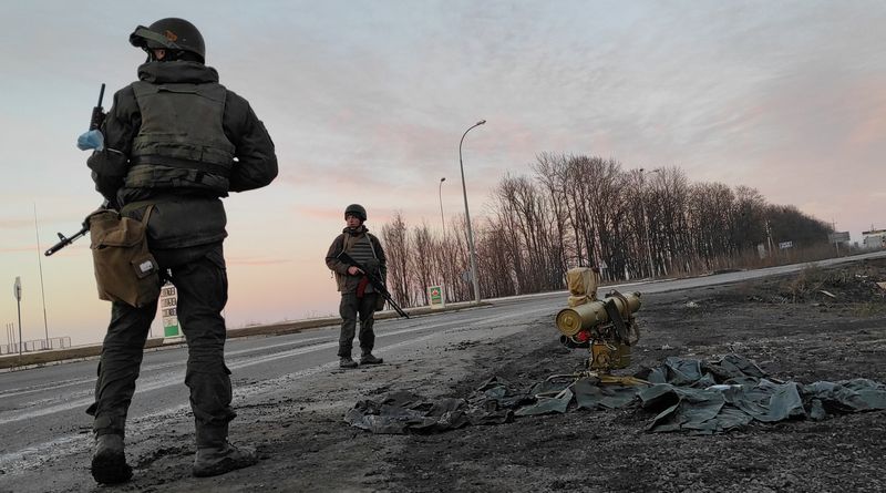 Ucrania confirmó la muerte de varias personas tras el disparo de cohetes rusos contra uno de sus puestos fronterizos