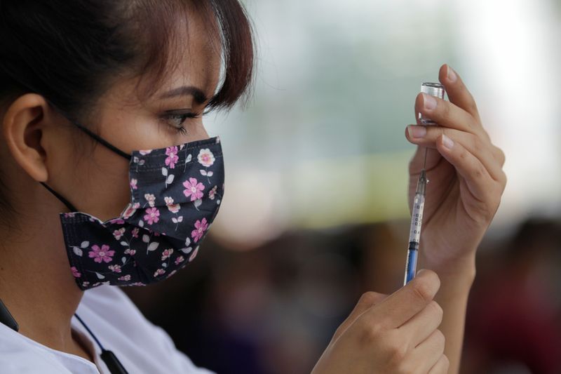 El proceso de vacunación inicia la otra semana. (Foto: Reuters)