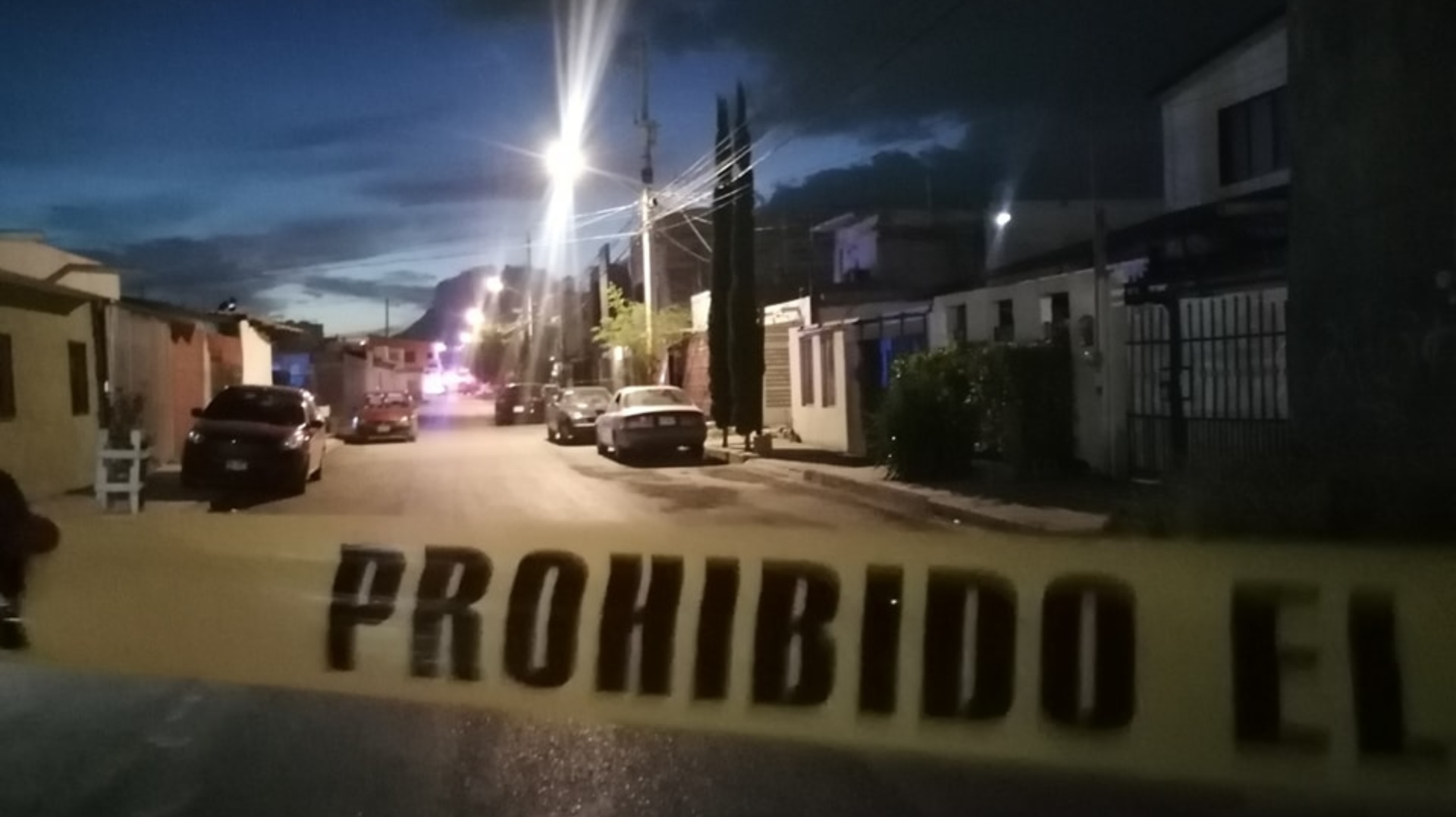 Foto representativa de violencia en México  (Foto: Facebook/Miranda Ariad)