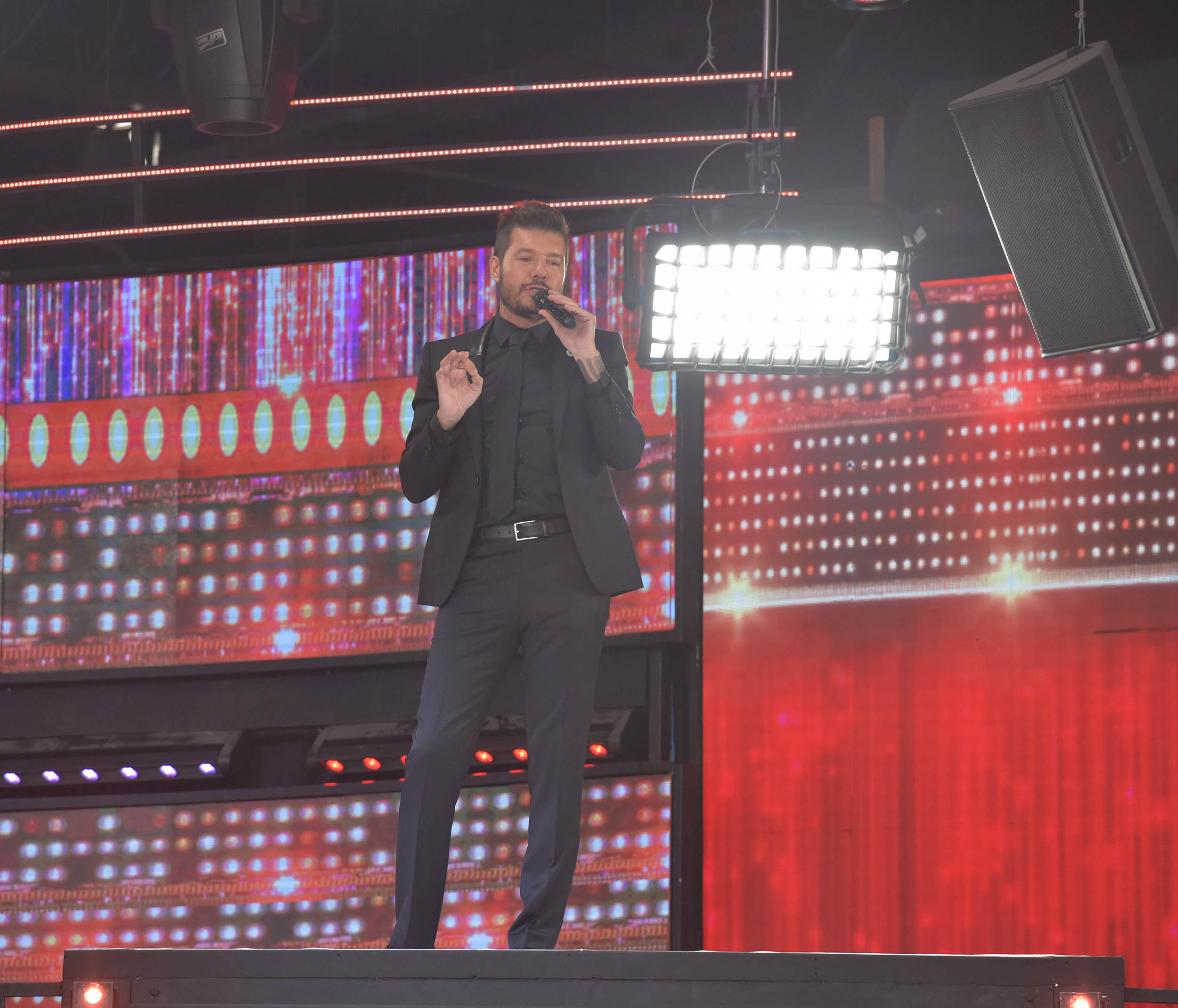 Marcelo Tinelli dio comienzo al segundo programa de ShowMatch 2021