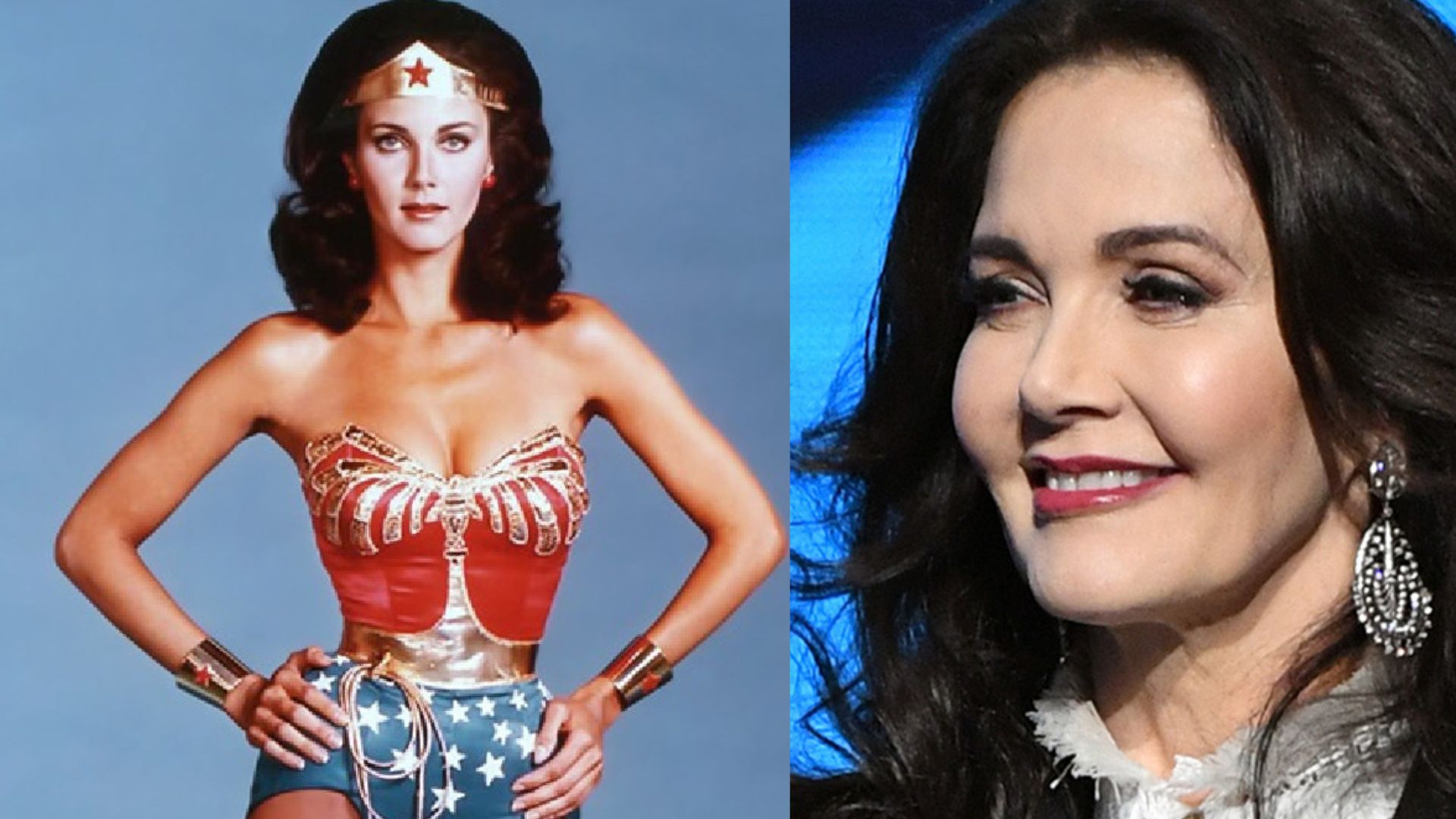 Lynda Carter, la Mujer Maravilla: cómo consiguió el papel, un falso poster  central de Playboy, abusos y alcoholismo - Infobae