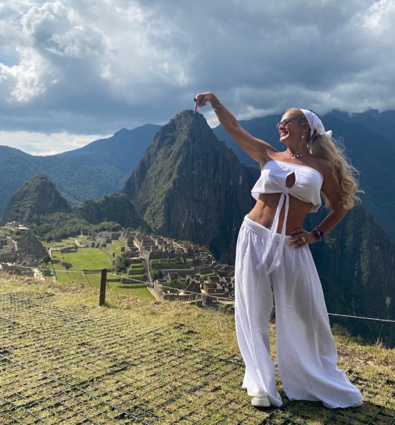 Niurka compartió esta fotografía de su visita a Machu Picchu una semana antes de confirmar su compromiso con Juan Vidal. (Foto Instagram: @niurka.marcos)