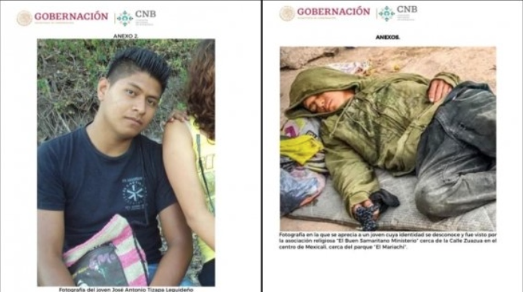 Una foto despertó la esperanza de encontrar con vida en BC a uno de los 43  de Ayotzinapa - Infobae