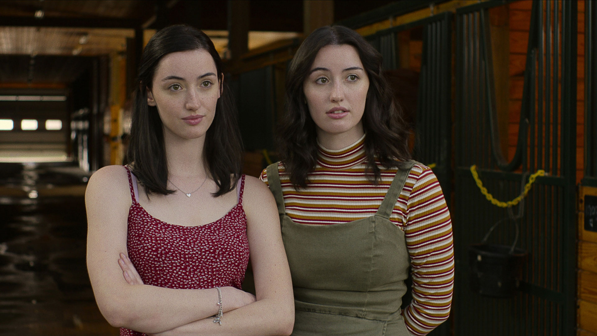 Serien vil vise oss fortiden til disse søstrene slik at vi kan forstå historien deres.  (Netflix)