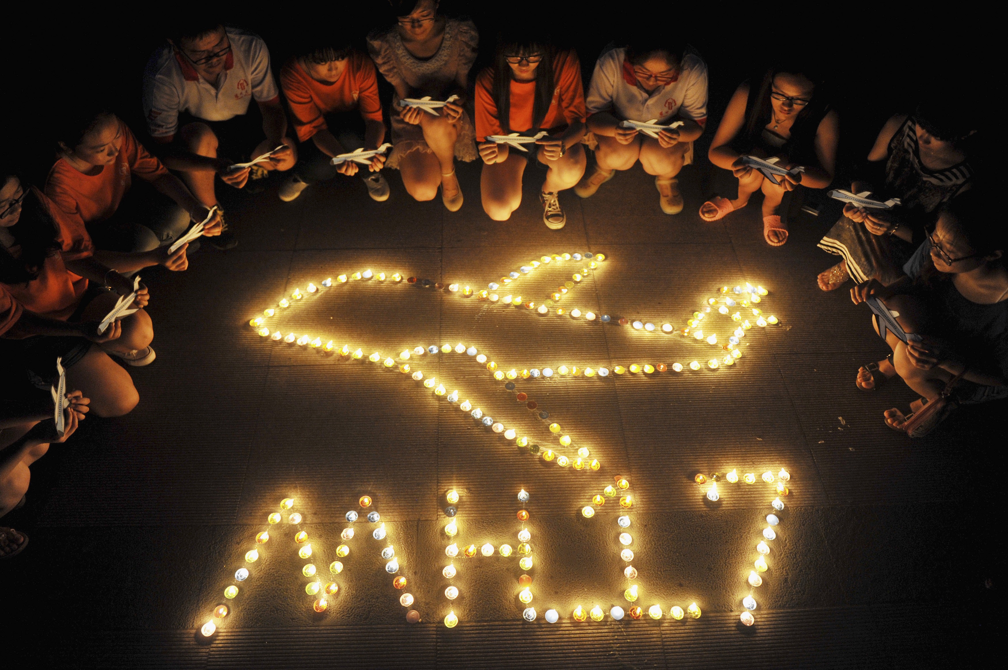 Homenaje al avión MH17 derribado por un misil en Ucrania
CHINA STRINGER NETWORK / REUT
