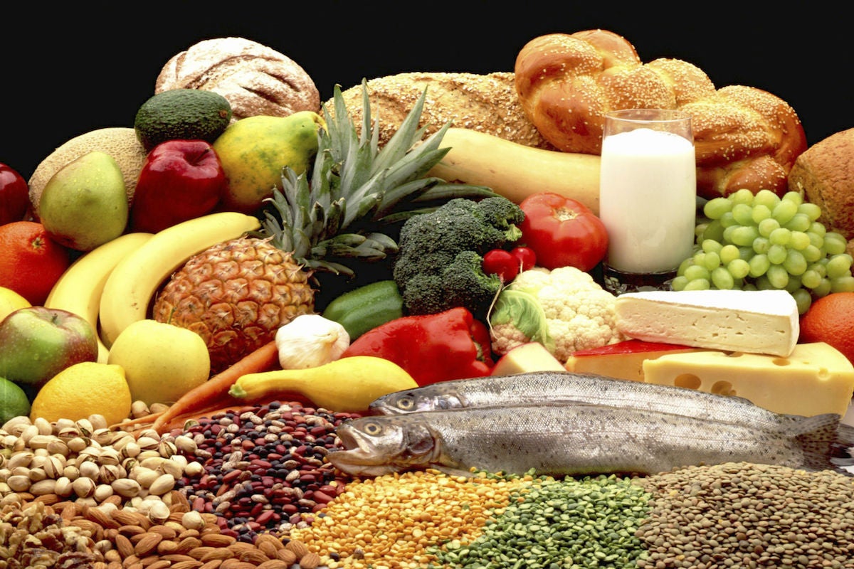 A balanced diet is enough to achieve a healthy diet (Website/Repsol Guide)