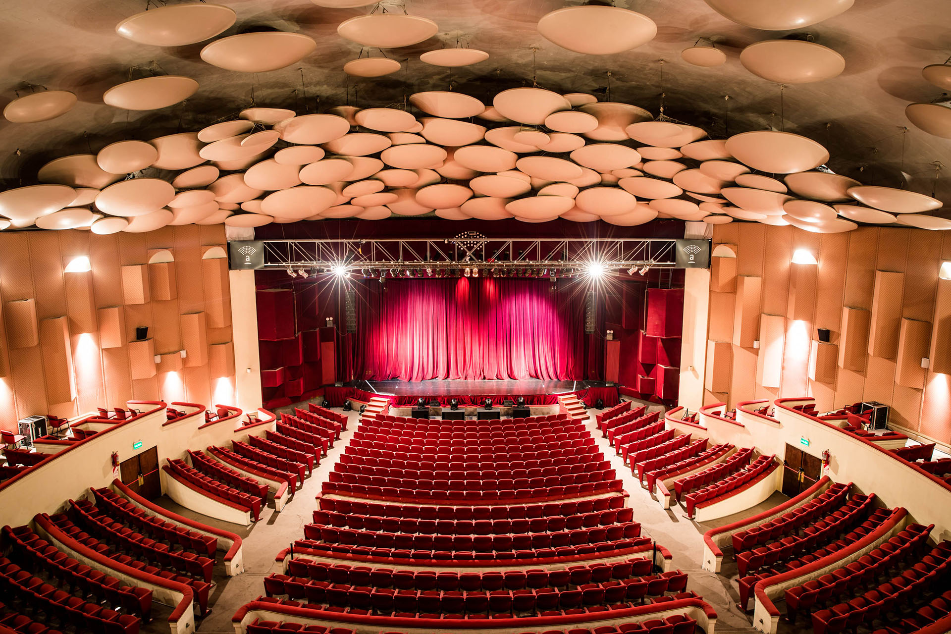 El Auditorium de Mar del Plata. Por primera vez, no habrá temporada teatral de verano en "La Feliz"