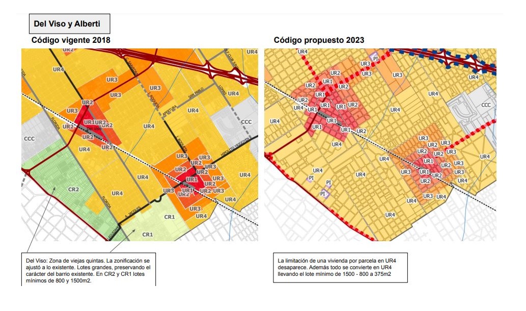Según el dirigente social Gabriel Lagomarsino, ”la nueva Delimitación de Áreas deja en claro la expansión urbana extrema"