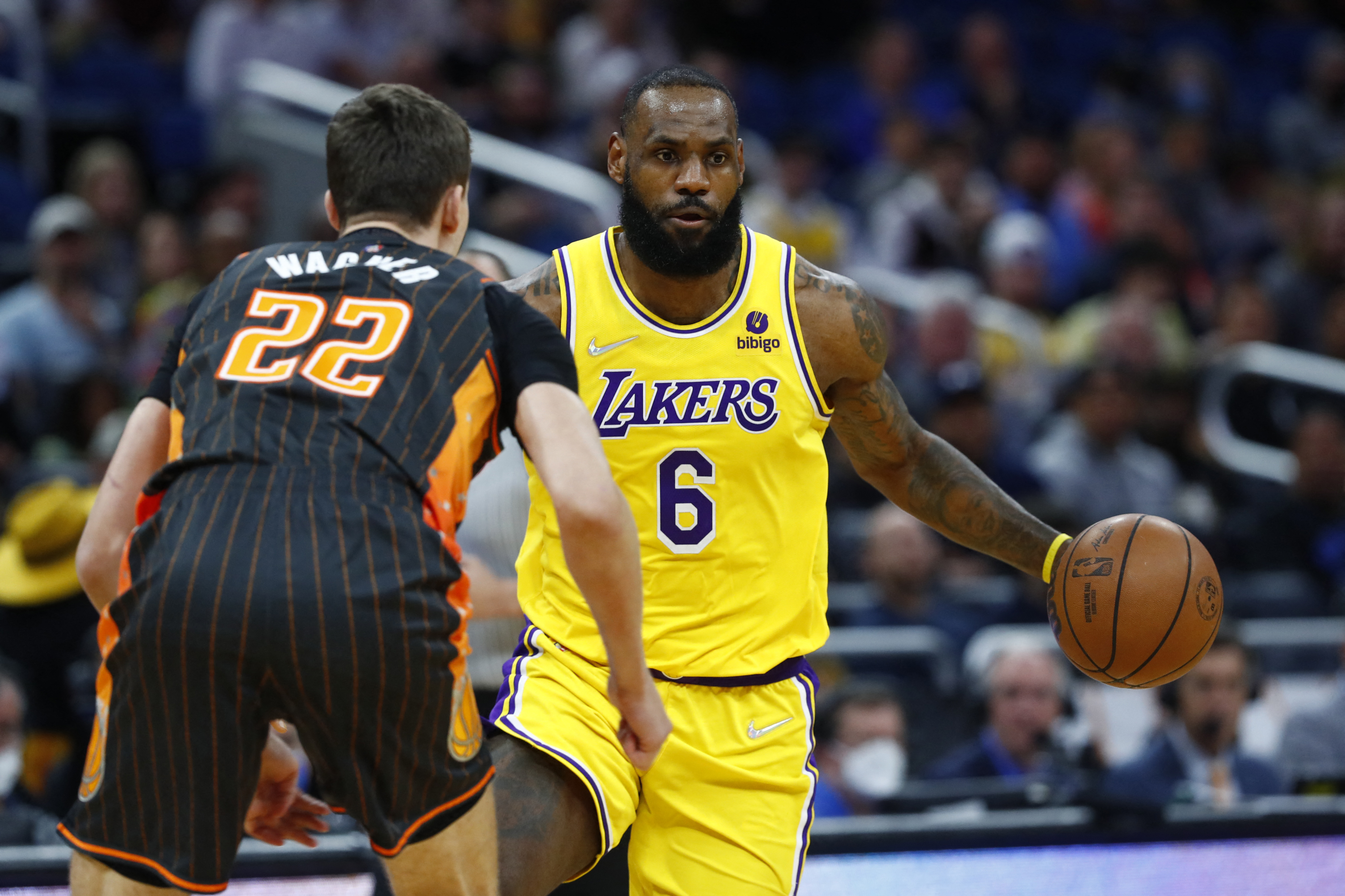 Los Ángeles Lakers marchan séptimos en la Conferencia Oeste (USA TODAY Sports)
