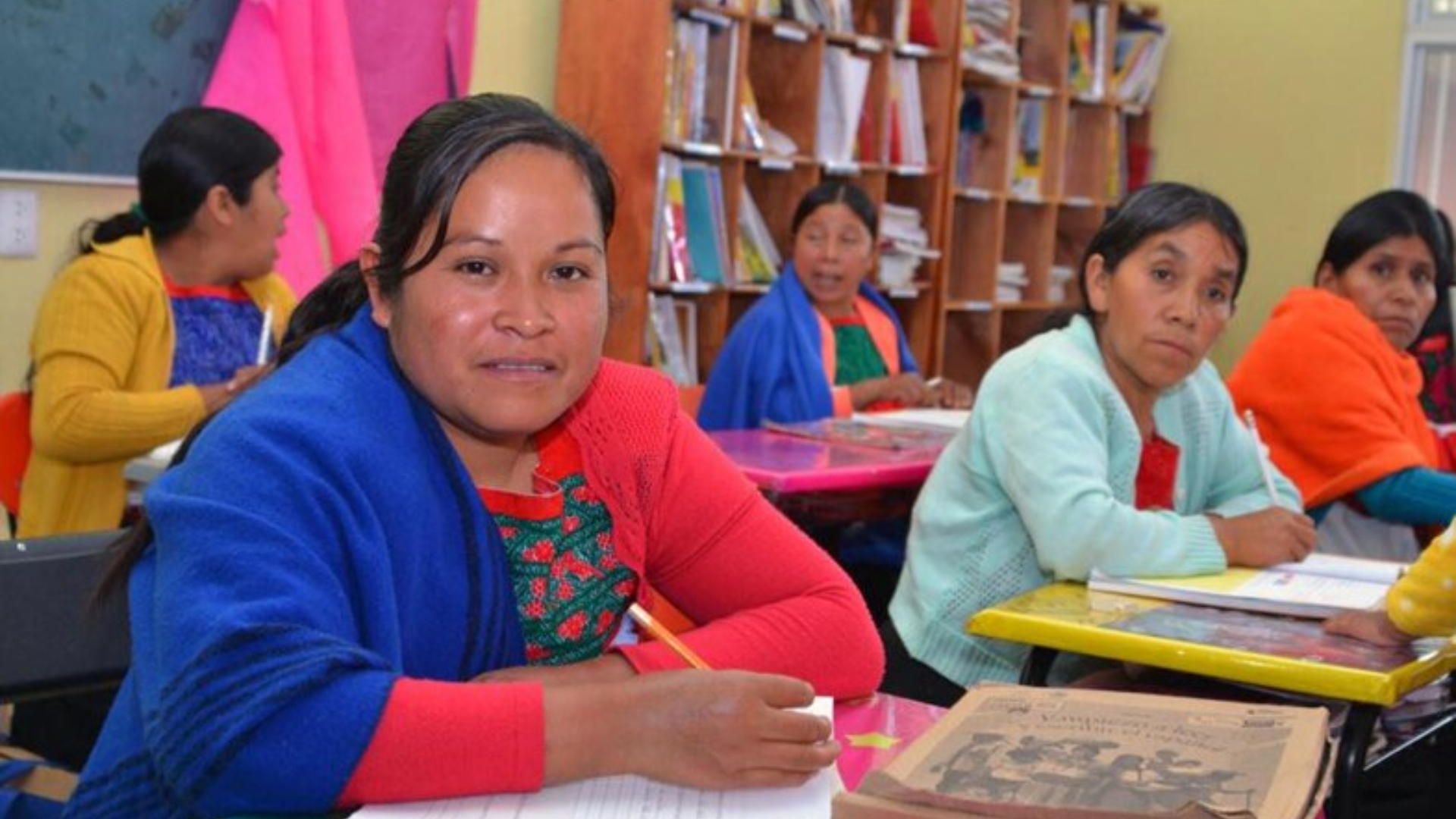 En caso de querer inscribirse a alguna escuela pública, el INEA tiene registros permanentes para las personas interesadas en cursar la educación básica. (Foto: Gobierno de México)