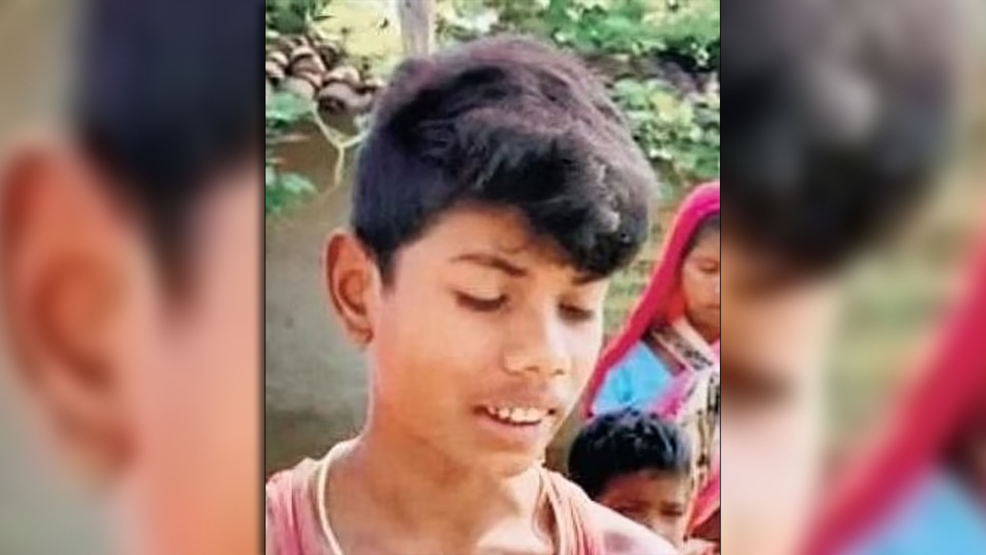 El jovenindio identificado como Deepak